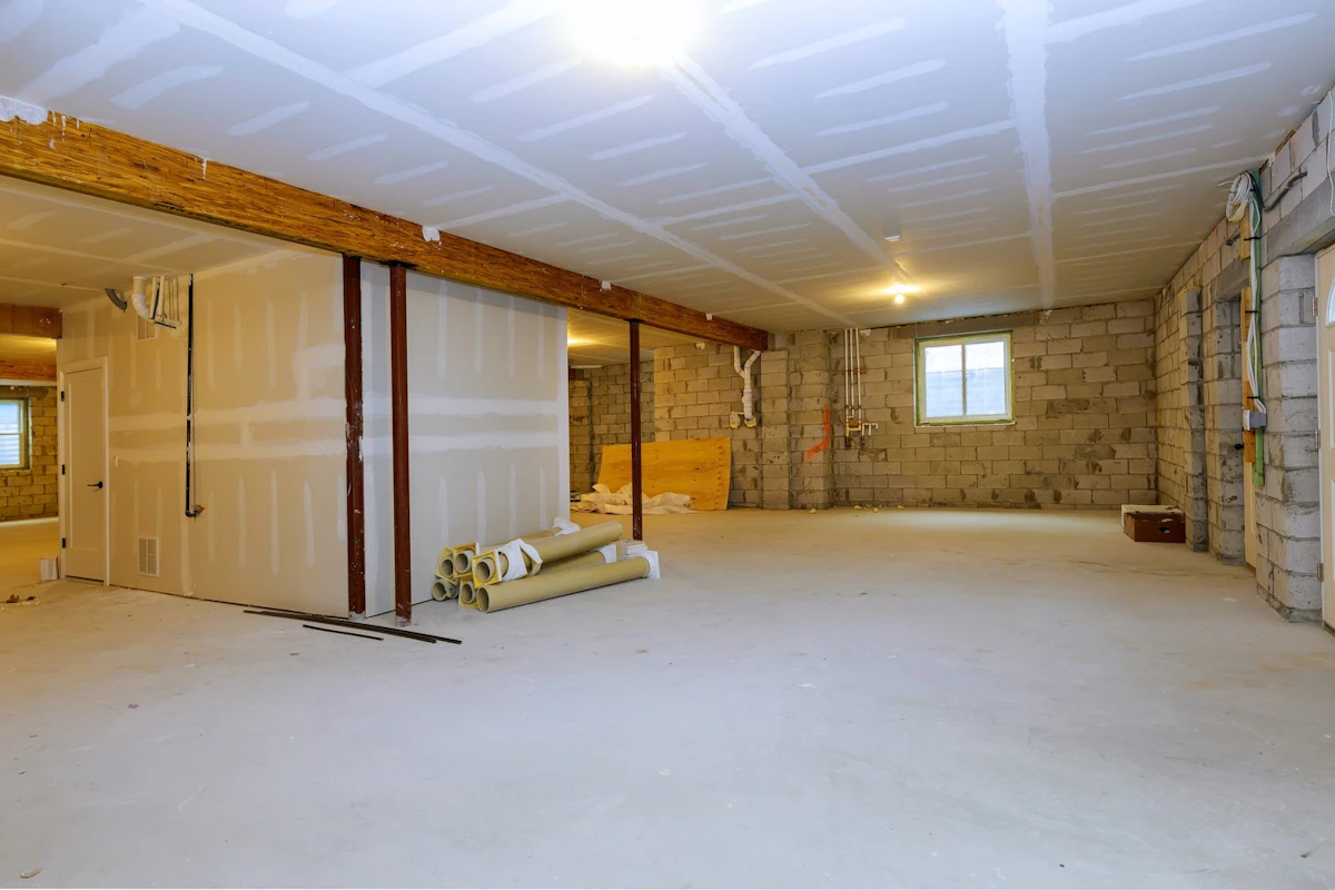 How To Paint A Basement 5 Things to Do Before Basement Floor Painting - Anderson Painting NC