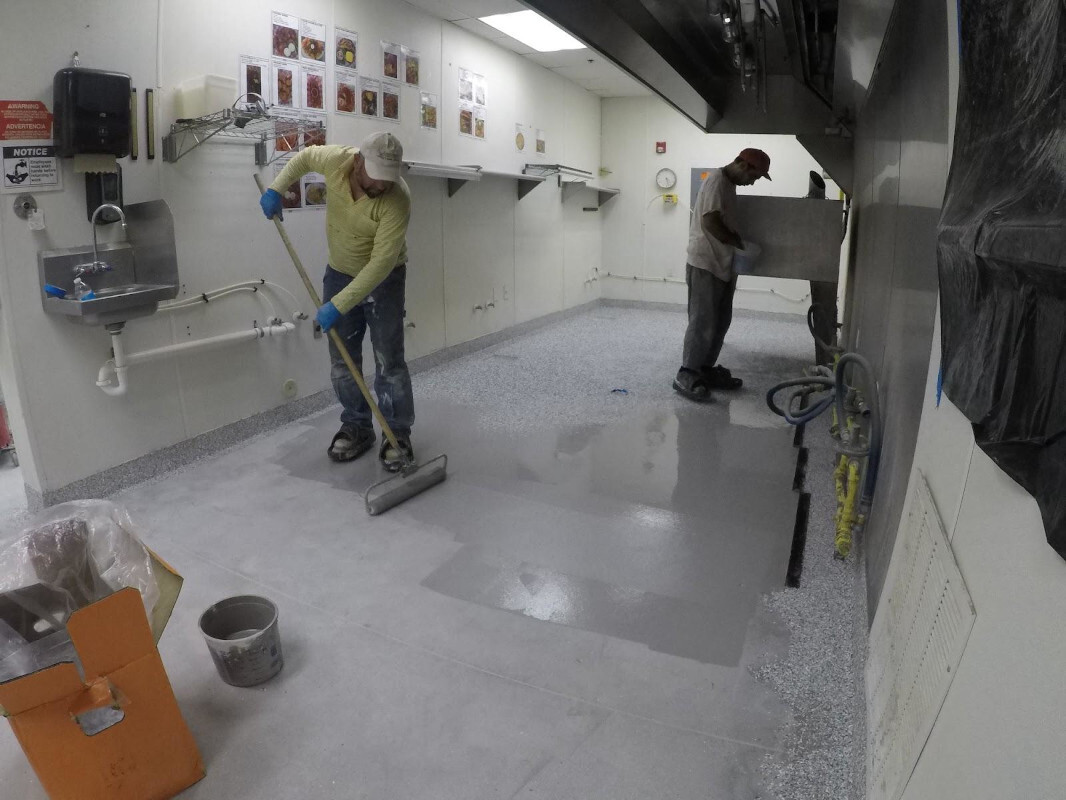 Industrial Epoxy Floor Paint What Options Will Work for Your