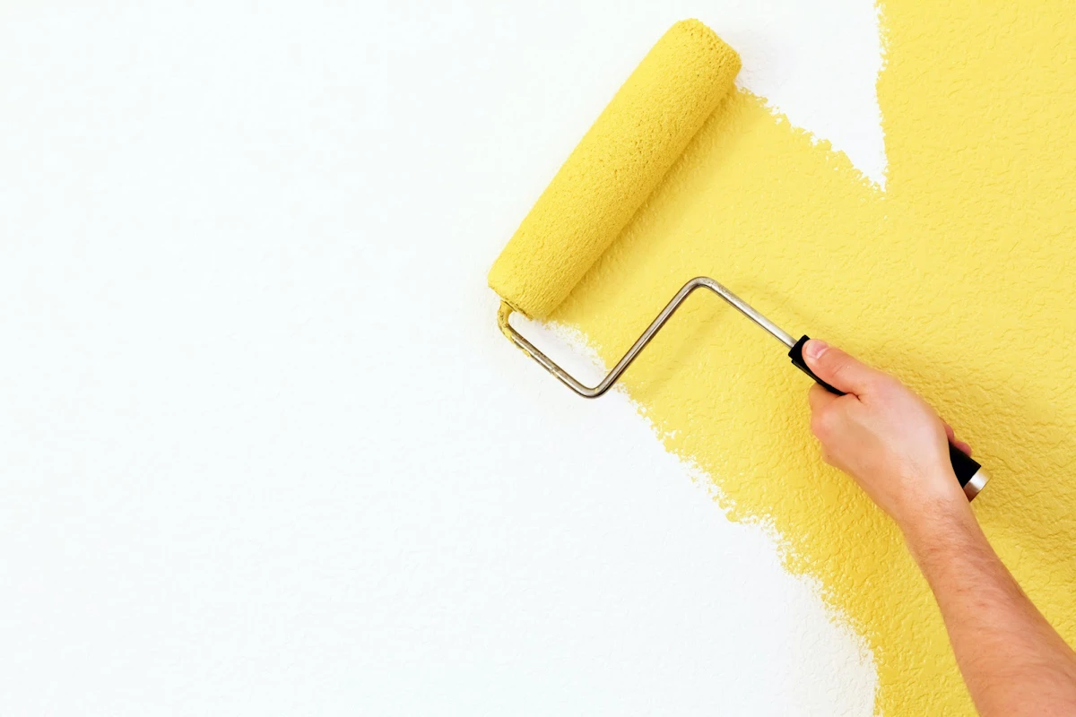 10 ways to use textured paint in your home