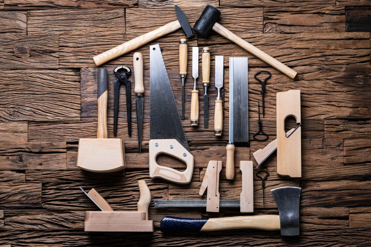 Tools for house repair