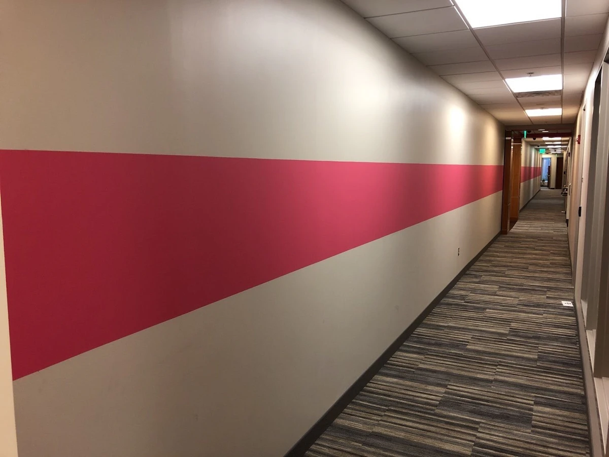 Commercial wall painting