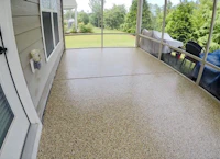 Patio, Porch, and Sidewalk Coatings