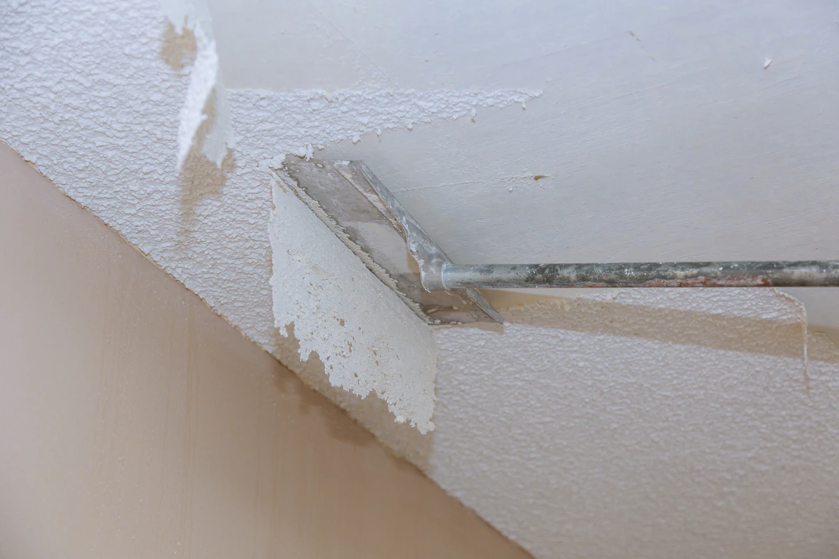 Popcorn Ceiling Removal  How to Remove Popcorn Ceiling