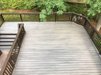 Deck and Fence Staining