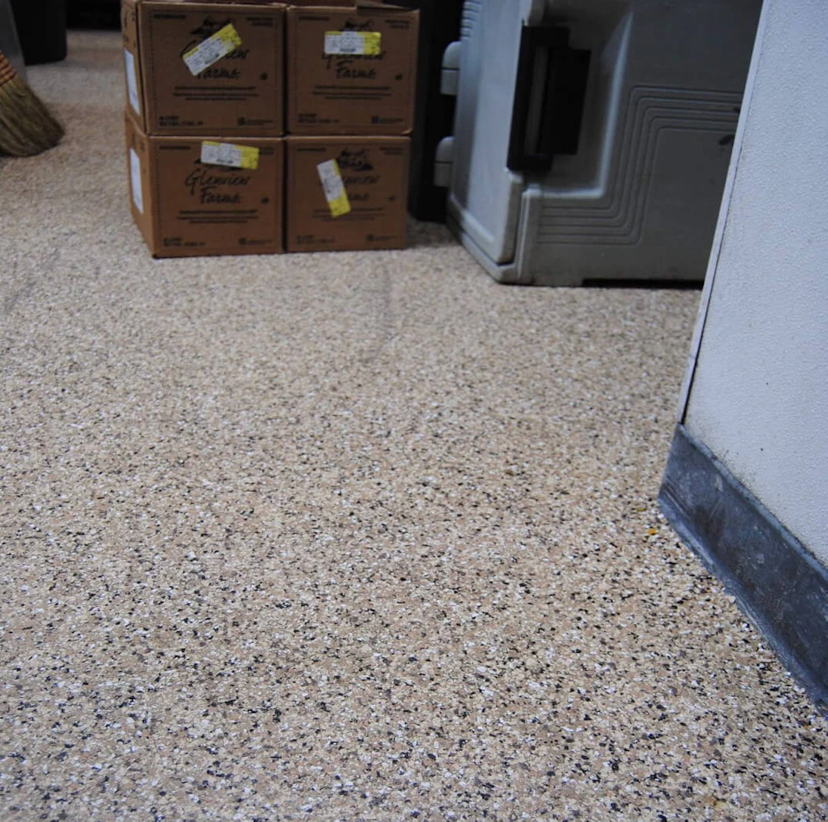 New Penntek floors in a facility.