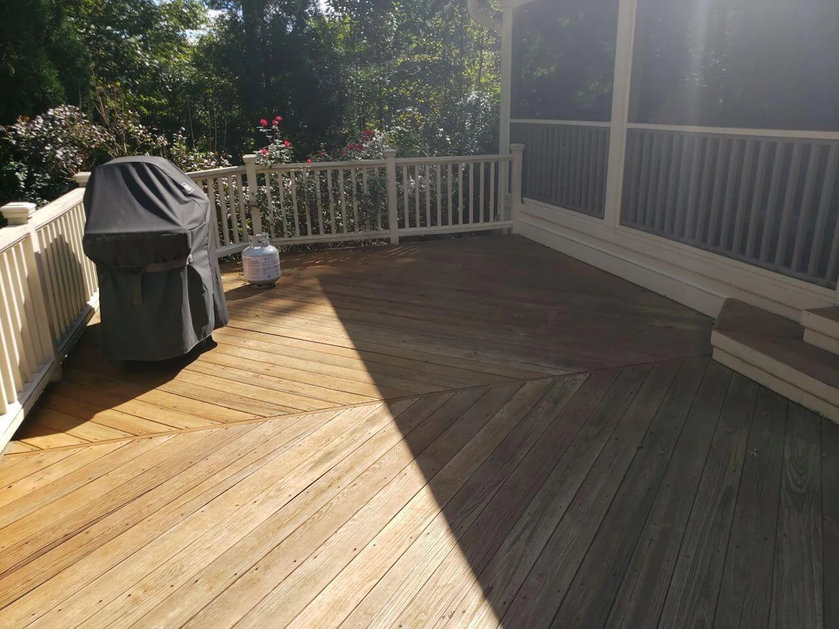 Mccoys Fence And Deck Staining